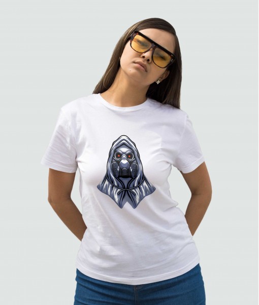 Дамска тениска с щампа Готика Дарк Вендер - TShirtArtShop.com